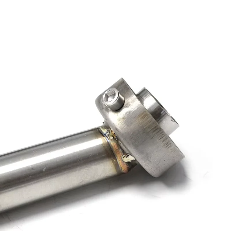 Universeller 48-mm-Motorrad-Auspuffschalldämpfer, abnehmbarer DB-Killer-Schallreduzierer für Honda Yamaha, Geräuscheliminator – Detail 8