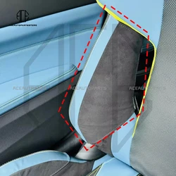 M Carbon Bucket Seat Side Waist Bolster Genuine Leather Protector Case for G87 M2 G80 G81 M3 G82 G83 M4 F90 M5 M8