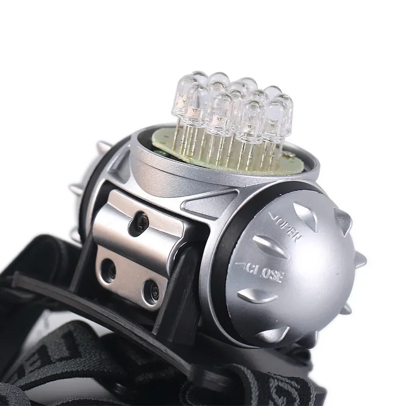 Tattoo Makeup Dedicated Head Wearing Type Working Lamp Capable of Regulating Light LED Lamp Tattoo Tools