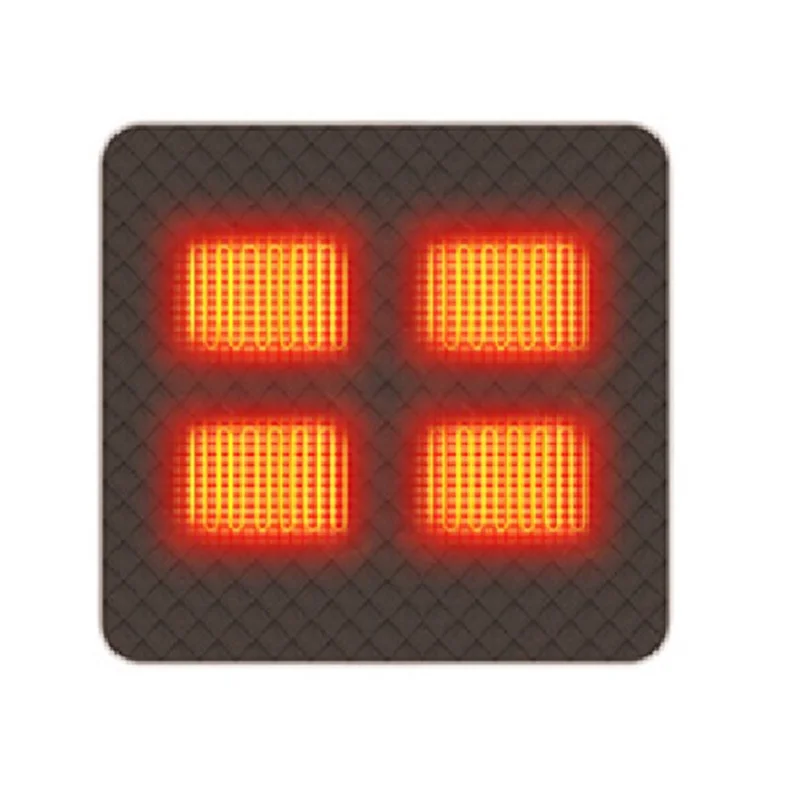 

Поставки со скидкой, подушка для сиденья с питанием от USB, портативная подушка для стула с подогревом + интеллектуальный контроль температуры для кемпинга, дома S + B Du