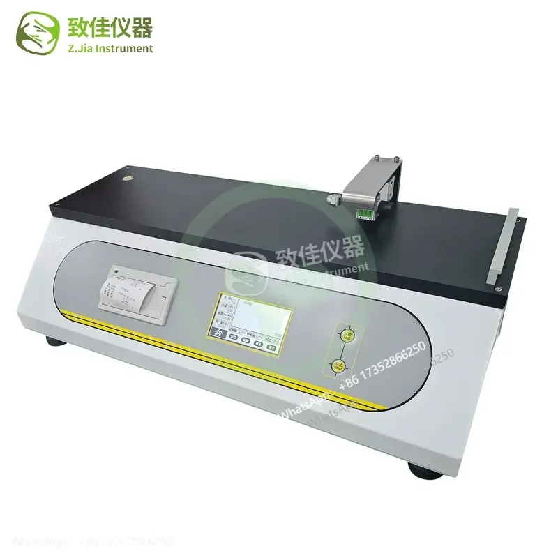 ZJ-MC02 Friction Coefficient Tester Dynamic And Static Coefficient Tester Film Plastic Paper Friction Coefficient Tester