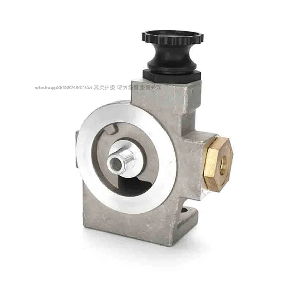 

1PC 3975404 Fuel Filter Head 396398100 Priming Pump Filter Head for R225-7 Excavator QSB6.7 Engine 6754-71-7200 FS19732