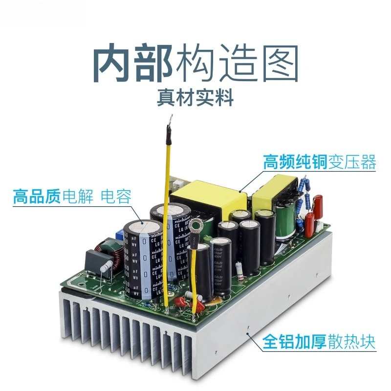 2000W 15V 24V 48V 72V 90V 150V 200V 500V 600V High Voltage Adjustable DC Regulated Switching Power Supply