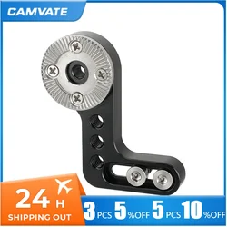 CAMVATE L Type ARRI Rosette Extension Mount M6 Thread Hole Connector With 1/4