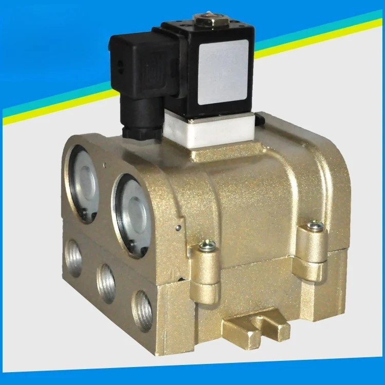 Cut-off directional valve series, solenoid valve