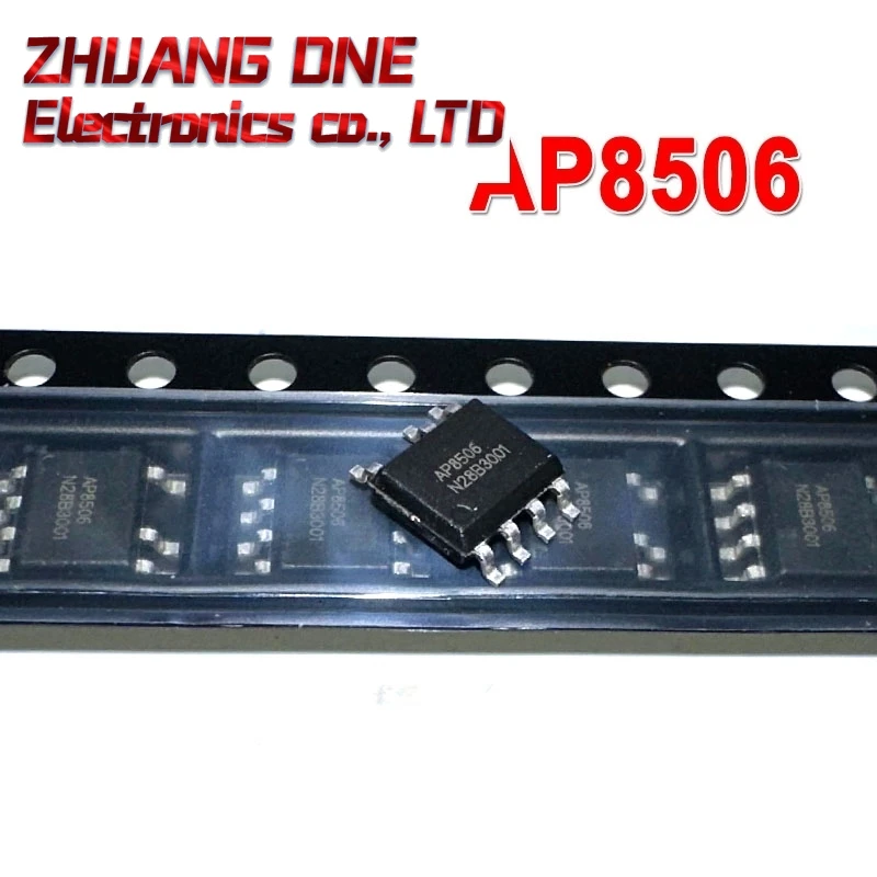 Chipset de rectificación síncrona de alto voltaje, chip de salida de 5V, AP8005, AP8505, AP8506, SOP7, 100% nuevo, 10 piezas