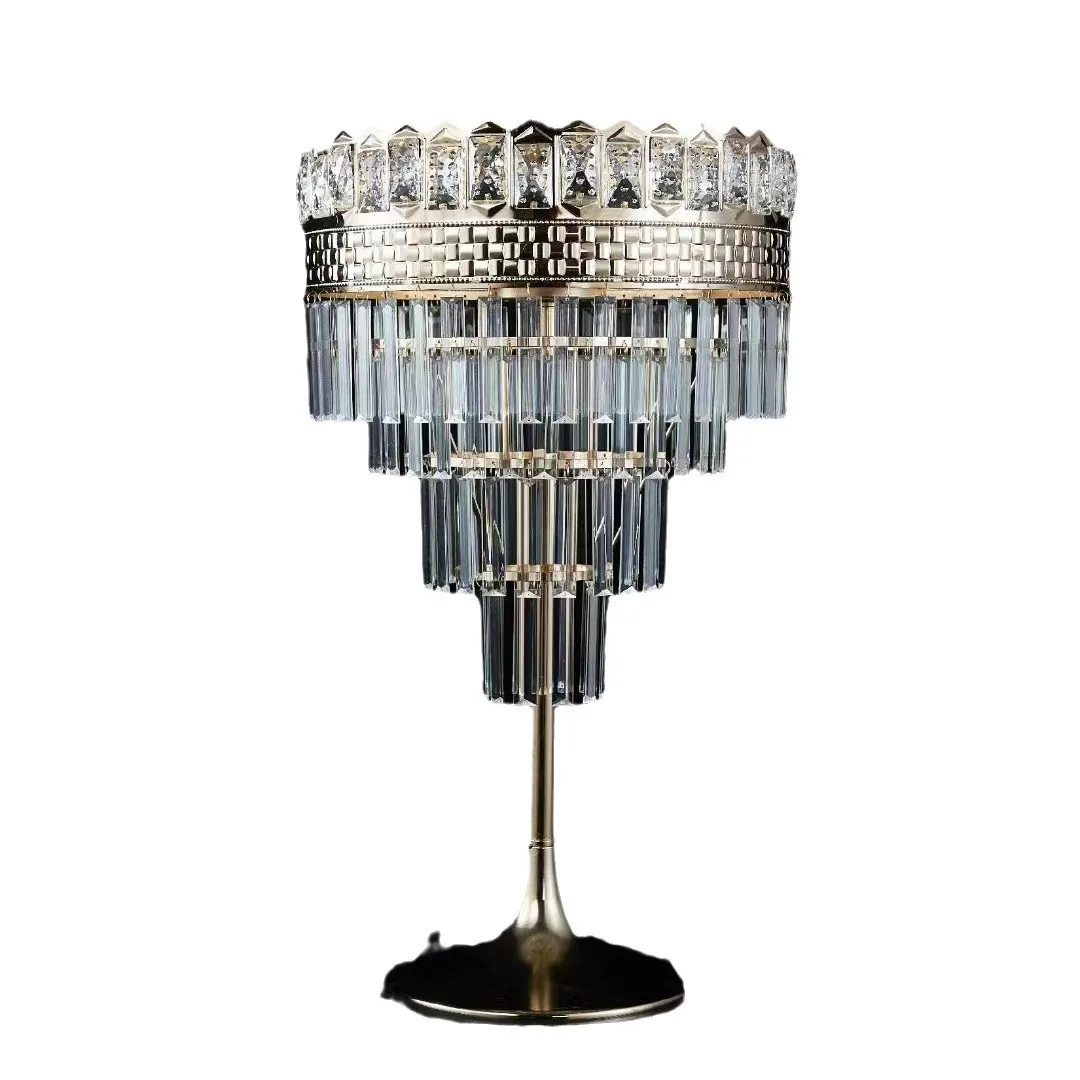 Wedding new props crystal ice bar flower ware wedding hall stage dessert table table wrought iron ornament
