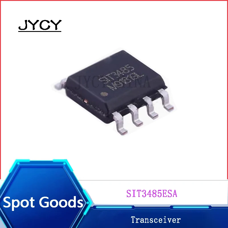 10PCS/lote SIT3485ESA  NEW stock SIT3485 SOP-8 3V~3.6V  RS485/RS422  transceiver chip replace MAX3485ESA