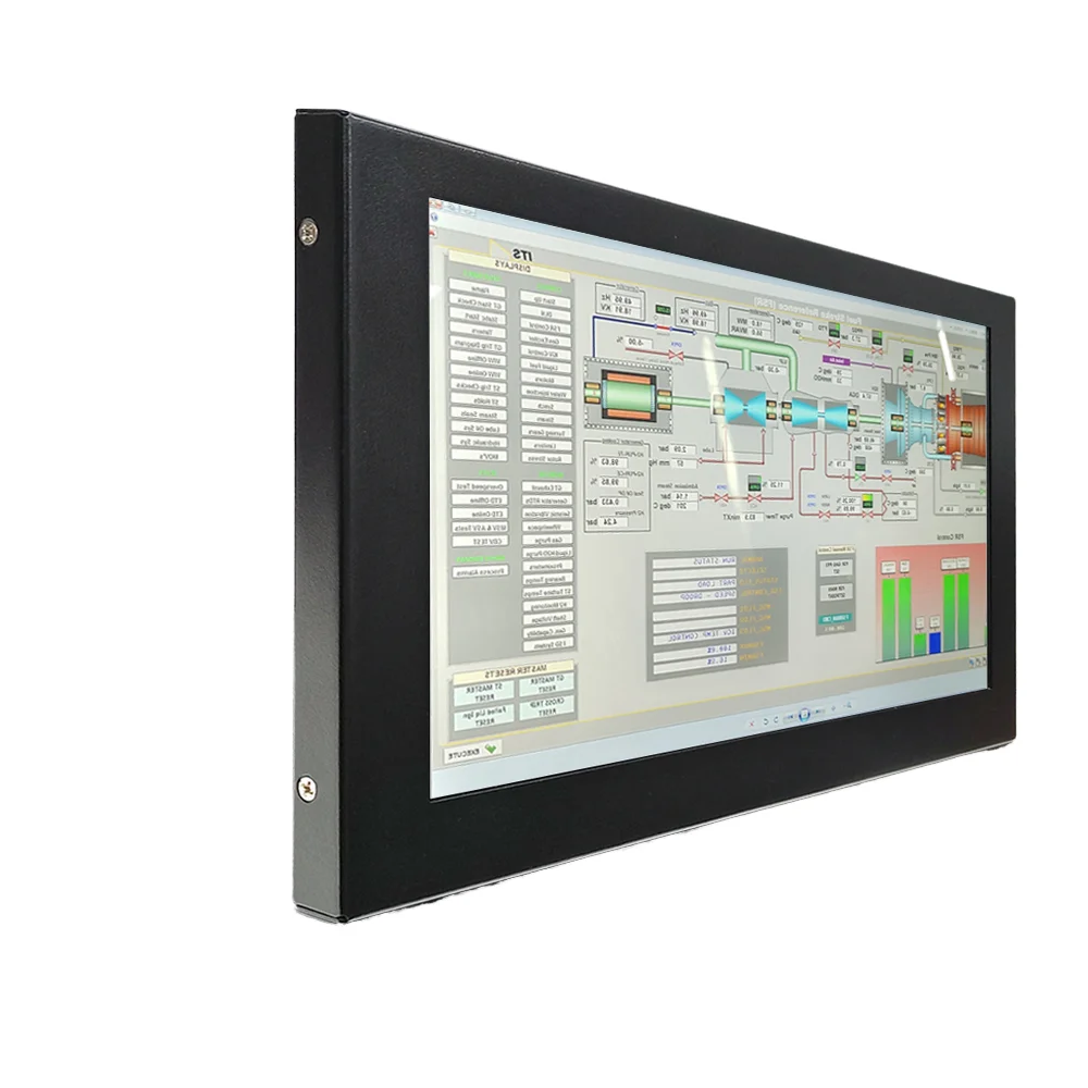 

Resistive Touch Panel LCD Display 10.1" TFT Monitor with for and USB Interface IP65 Industrial New