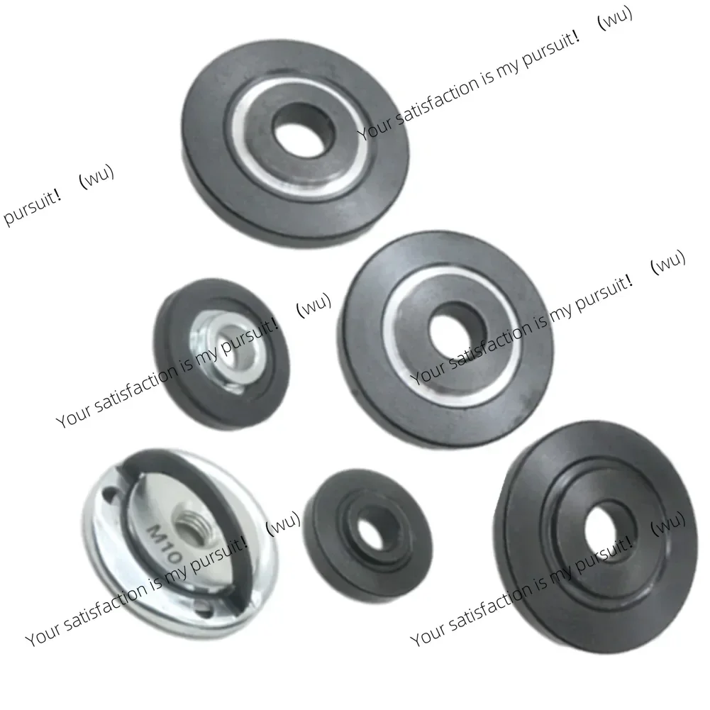 M10 Quick Release Self-Locking  Angle Grinder Inner Outer Flange Nut Accessory Thread Tools For 20mm And 22mm Bore Cutting Discs