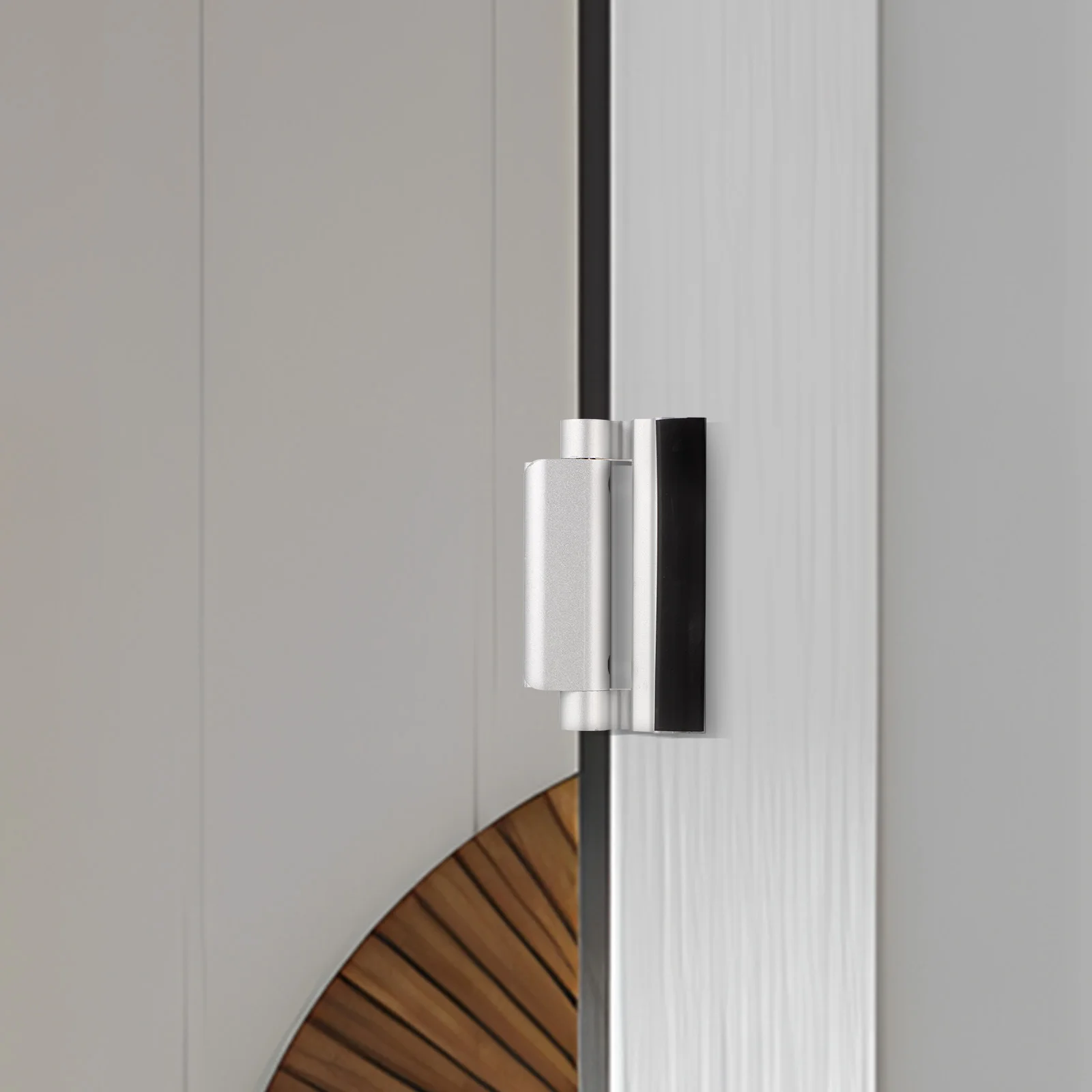 

2Pcs Easy Install Door Reinforcement Lock Reliable Front Door Security Device with Quick Locking Interior Safety Feature