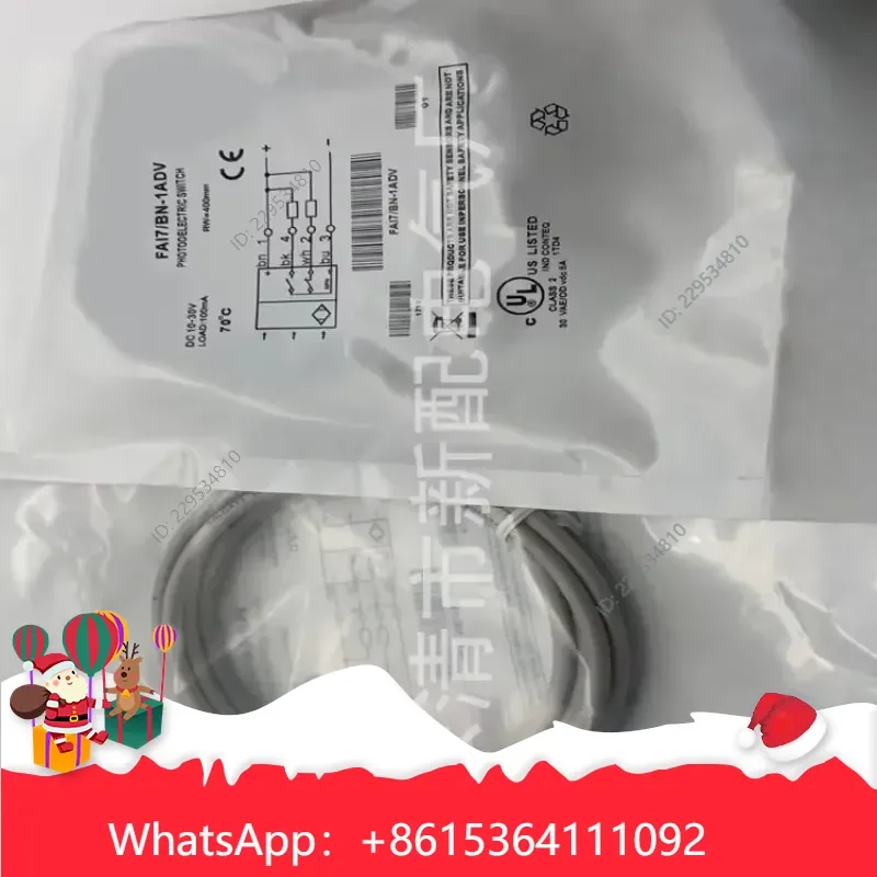 1pc FAI7-BN-1 for High Quality Durable Induction Sensor 1 Piece Compatible For Model，practical use