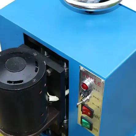 ANFutomatic Heavy-duty Punching Machine-mounted Handbag Paper Punching Machine Single-head Punching And Binding Machine