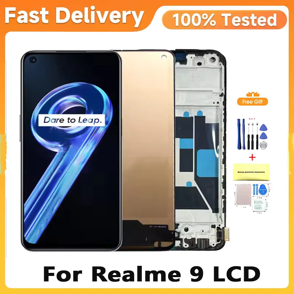 tft-amoled-display-for-oppo-realme-9-4g-rmx3521-lcd-display-touch-screen-digiziter-assembly-for-realme-9-lcd-display