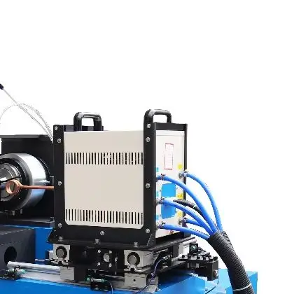 Round Tube End Closing and Forming Machine Sealing Machine Pipe Closing Sealer for Furniture Chair  Table Sports Equipment