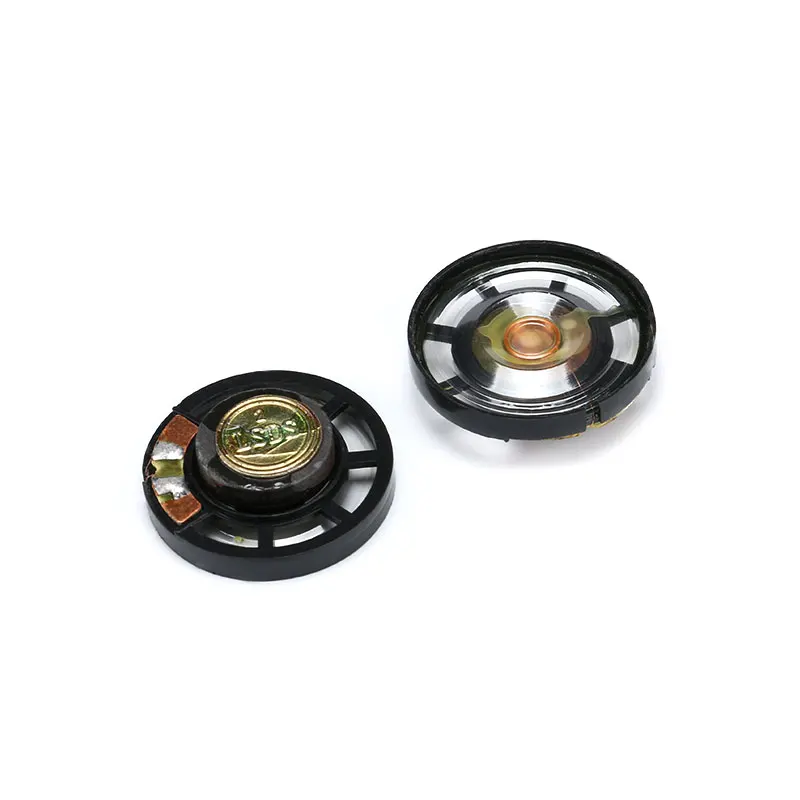 1-2 uds 0,25 W 0,5 W 2W 4R 8R 32R 4 8 Ohm altavoz de bocina ultrafino diámetro 23mm 29mm 30mm 36mm 40mm 45mm 50mm 56mm 57mm altavoz