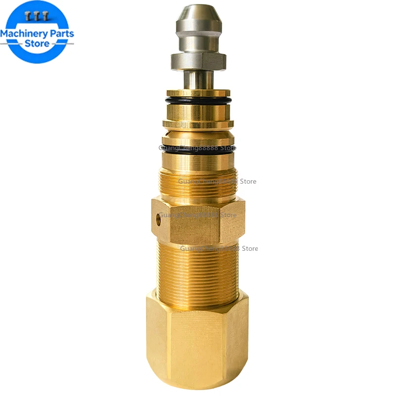 

Ultra High Pressure Washer Pump Head Accessories 1811/1814/360C Car Washing Machine Copper Block Pressure Regulating Valve