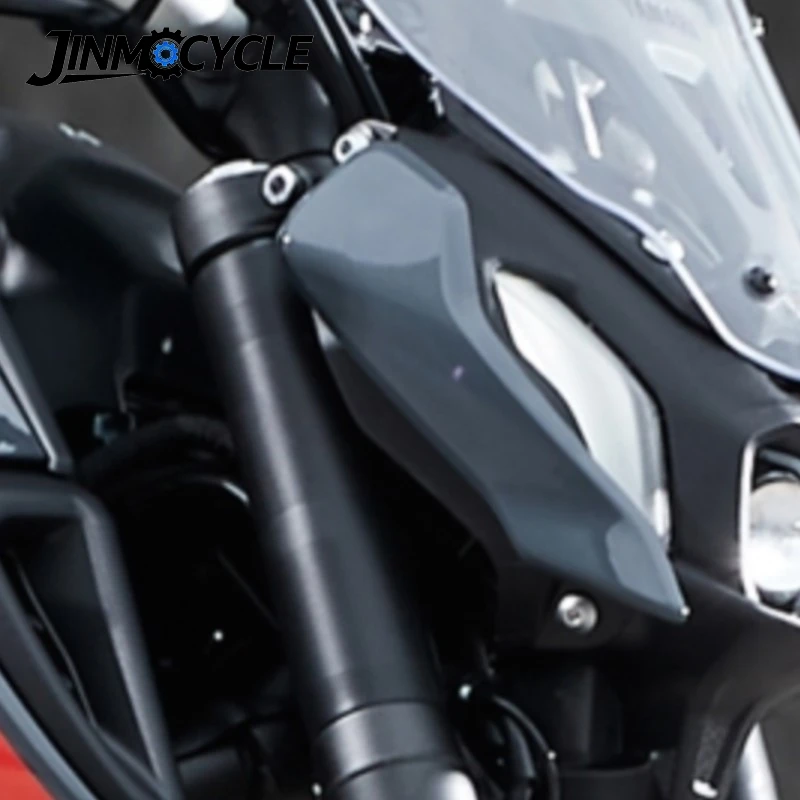 

Front Windscreen Windshield With Bracket Wind Screen Deflector For YAMAHA MT-07 MT07 MT 07 FZ07 2021 2022 2023 2024 Accessories