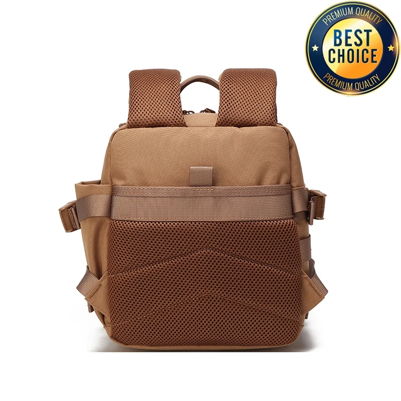 Nuovo zaino da trekking da campeggio Tactical Molle 900D borsa da scuola per uomo e donna zaino da palestra all\'aperto con doppio portabicchieri