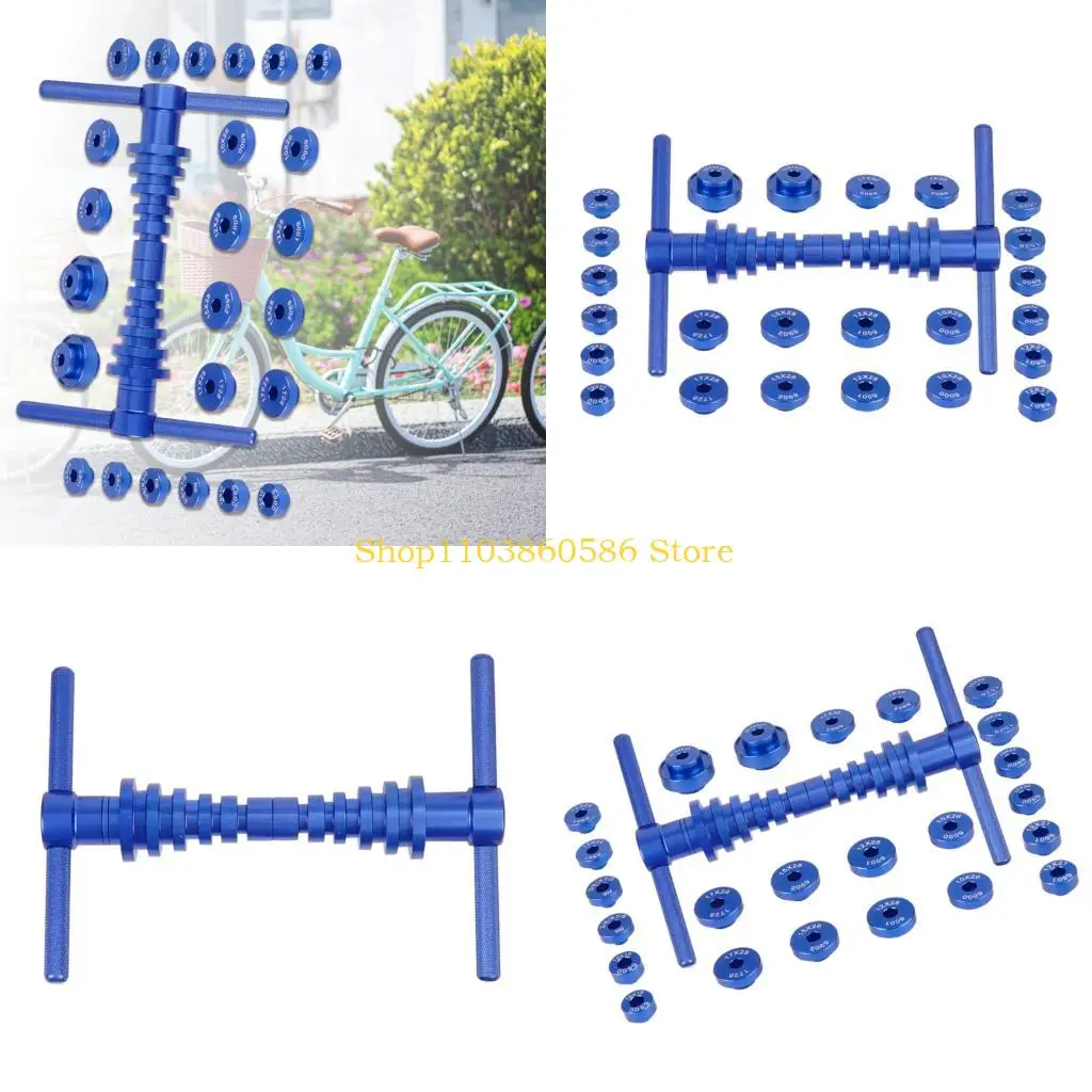 

242a высокоэффективная байк -каркасная набор для подшипника подшипника