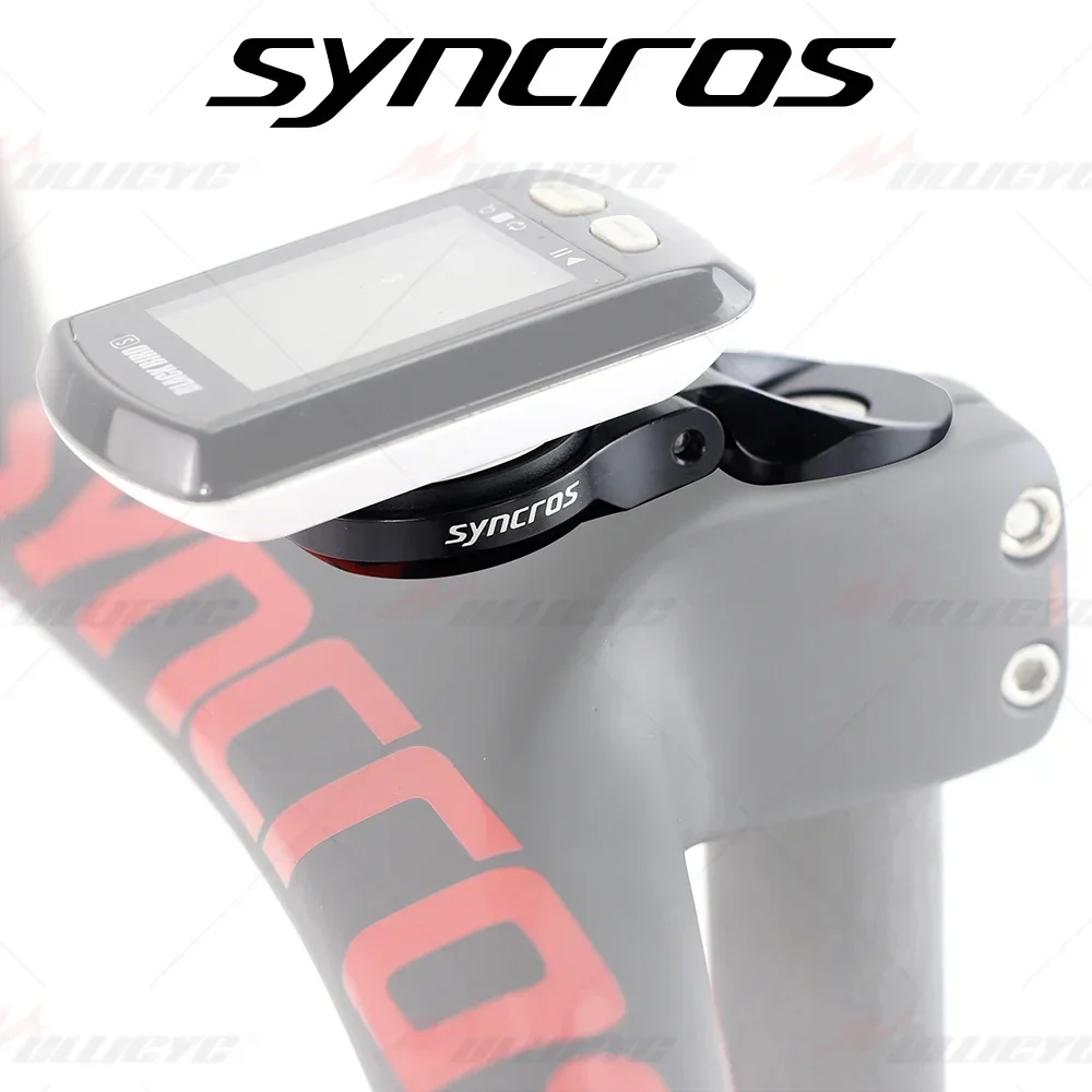 SYNCROS  Carbon  Integrated  MTB Handlebar , Mountain Bike Accessories Black Stem -17 degree 70mm-110mm