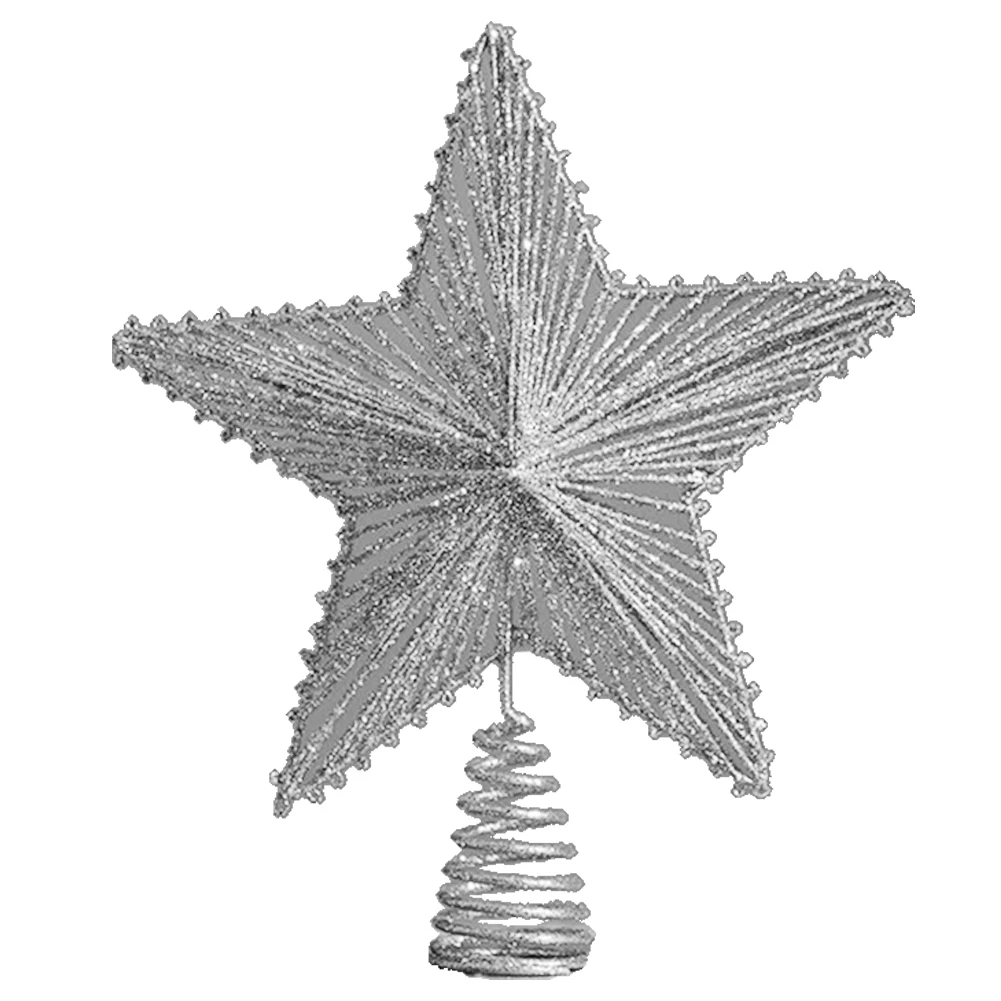 Christmas Tree Decoration Christmas Tree Top Star Beautiful Christmas Tree Top Focal Point Of Holiday Decorations