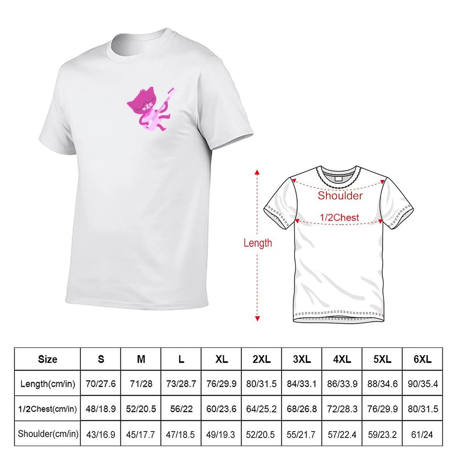 Mae Borowski Bassist T-Shirt custom t shirt funny gifts fitted t shirts for men