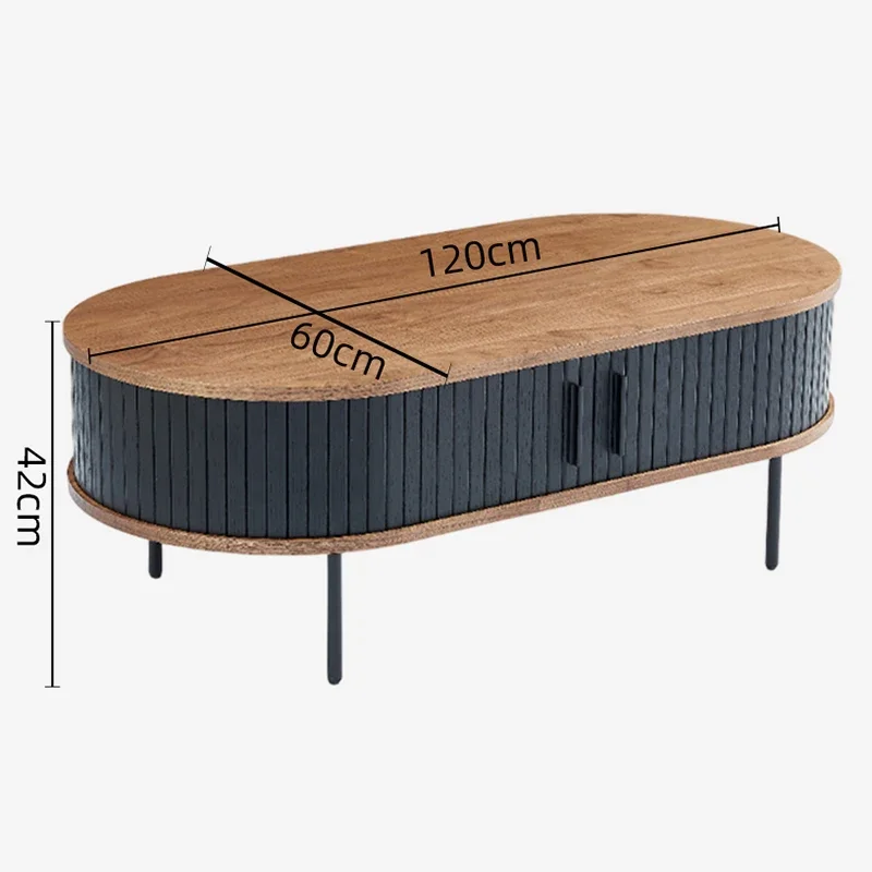 Nordische einfache Couch tische ästhetische moderne minimalist ische Lagerung Beistell tisch Premium einzigartige Mesa de Centro de Sala Möbel