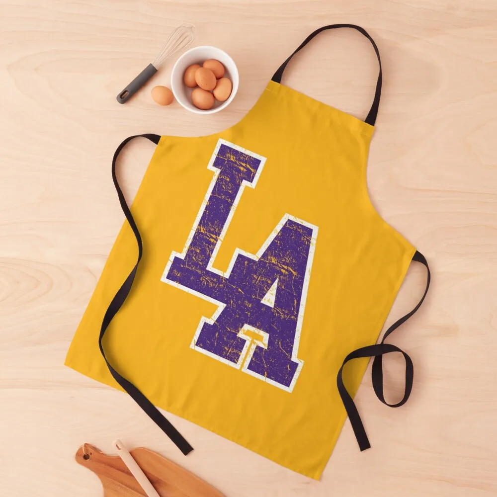 

los angeles Apron Bib For Kitchen kitchen and home Apron