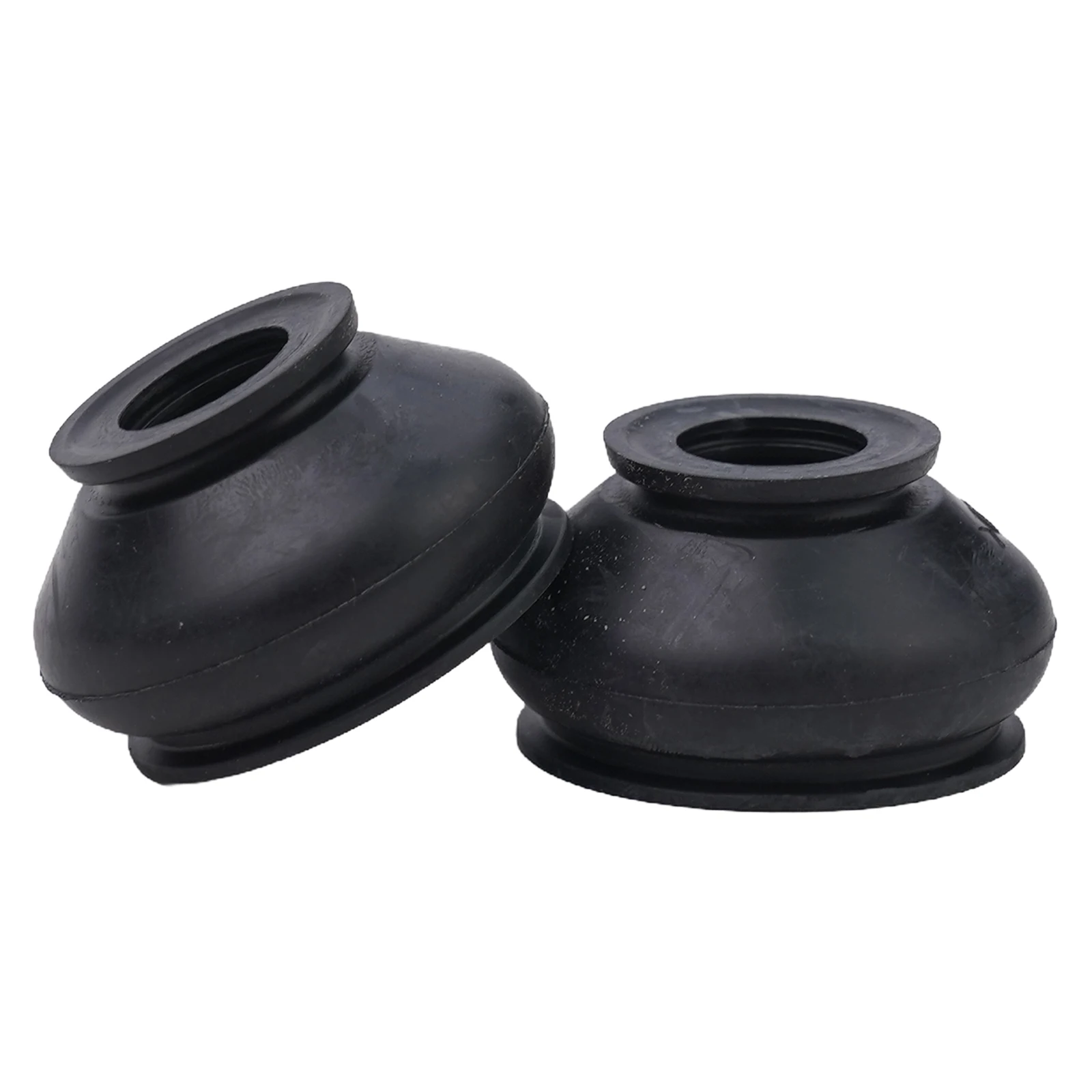 2pcs/set Dust Boot Covers Auto Accessories Ball Joint Boots Black High Quality Hot Sale Parts Popular Rubber High Quality