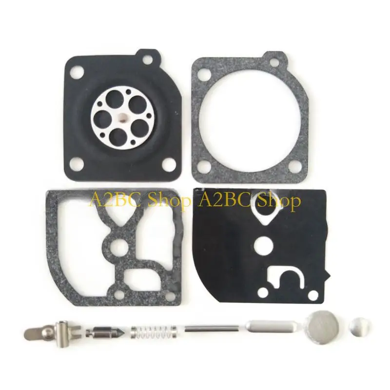 A2BC Diaphragms Carburetor Carb Repair Rebuild Gasket Compatible for 136 137 141 142 ZAMA RB137 Trimmer Chainsaws Accessories