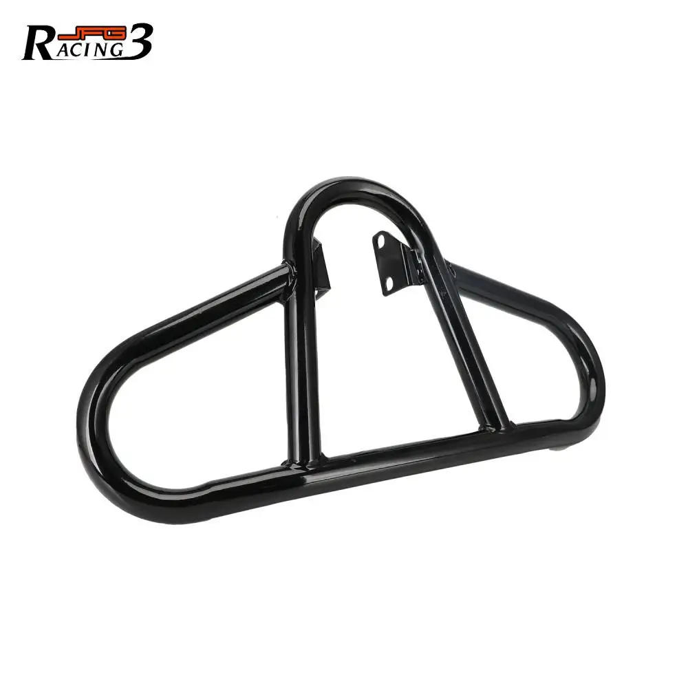 Front Engine Guard Crash Bar Safety Bumper Motorcycles Accessories For Honda HAWK250 Hawk 250 Black Iron Moto Street Bike Parts