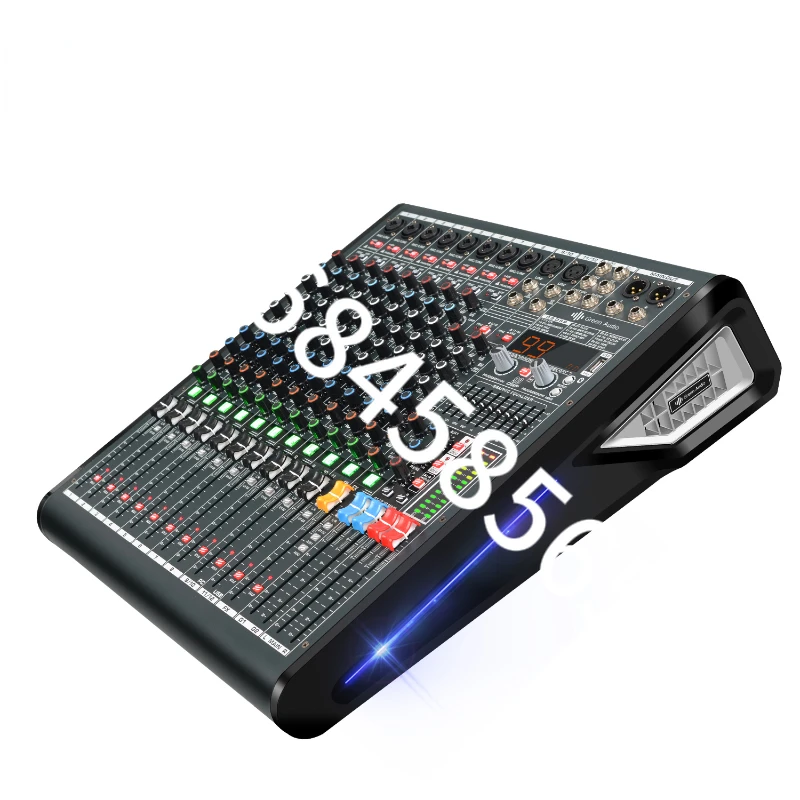 

GAX-RWS12 Professional audio mixing 99 DSP Effects Digital Mixig sound console DJ equipment Audio pro audio mixer 12 channel