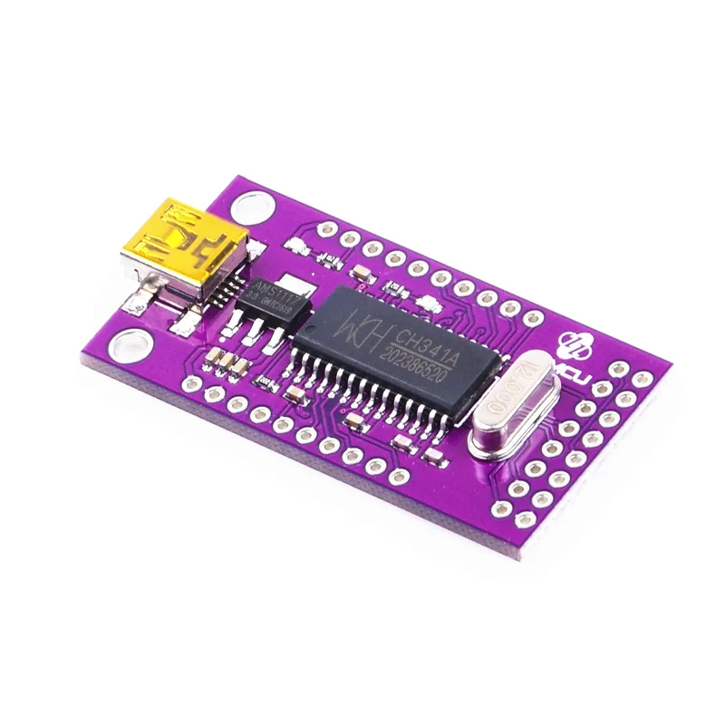 MCU-341 CH341A USB Bus Adapter Module Programmer RS232/RS485/RS422