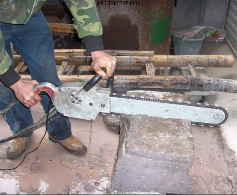 Pneumatic Diamond Chain Saws for Aliexpress, Rock & Reinforced Concrete Cutting, Factory Direct High Efficiency Tools