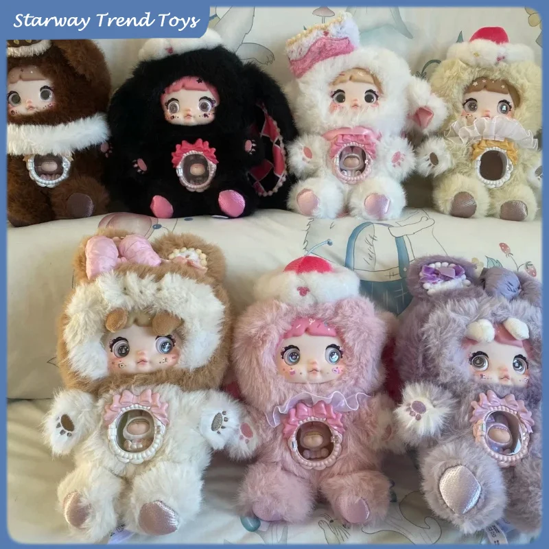 

Nommi x Amlls Sweetie Series Blind Box Cute V7 Anime Doll Surprise Bag Kawaii Action Figure Keychain Doll Mystery Box Toys Gifts