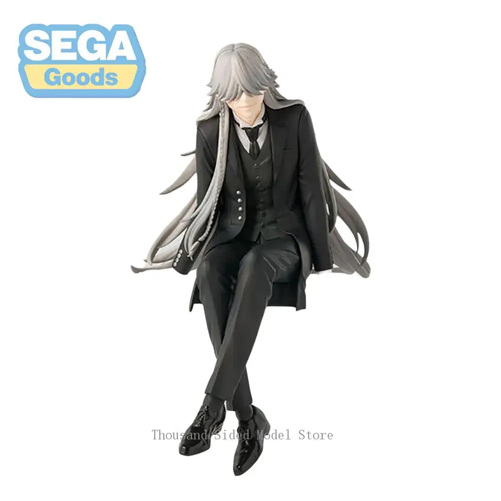 

Оригинальная фигурка SEGA Kuroshitsuji ~ Kishuku Gakkou-hen ~ Премиум Chokonose, фигурка Undertaker, модель из ПВХ, коллекционные игрушки