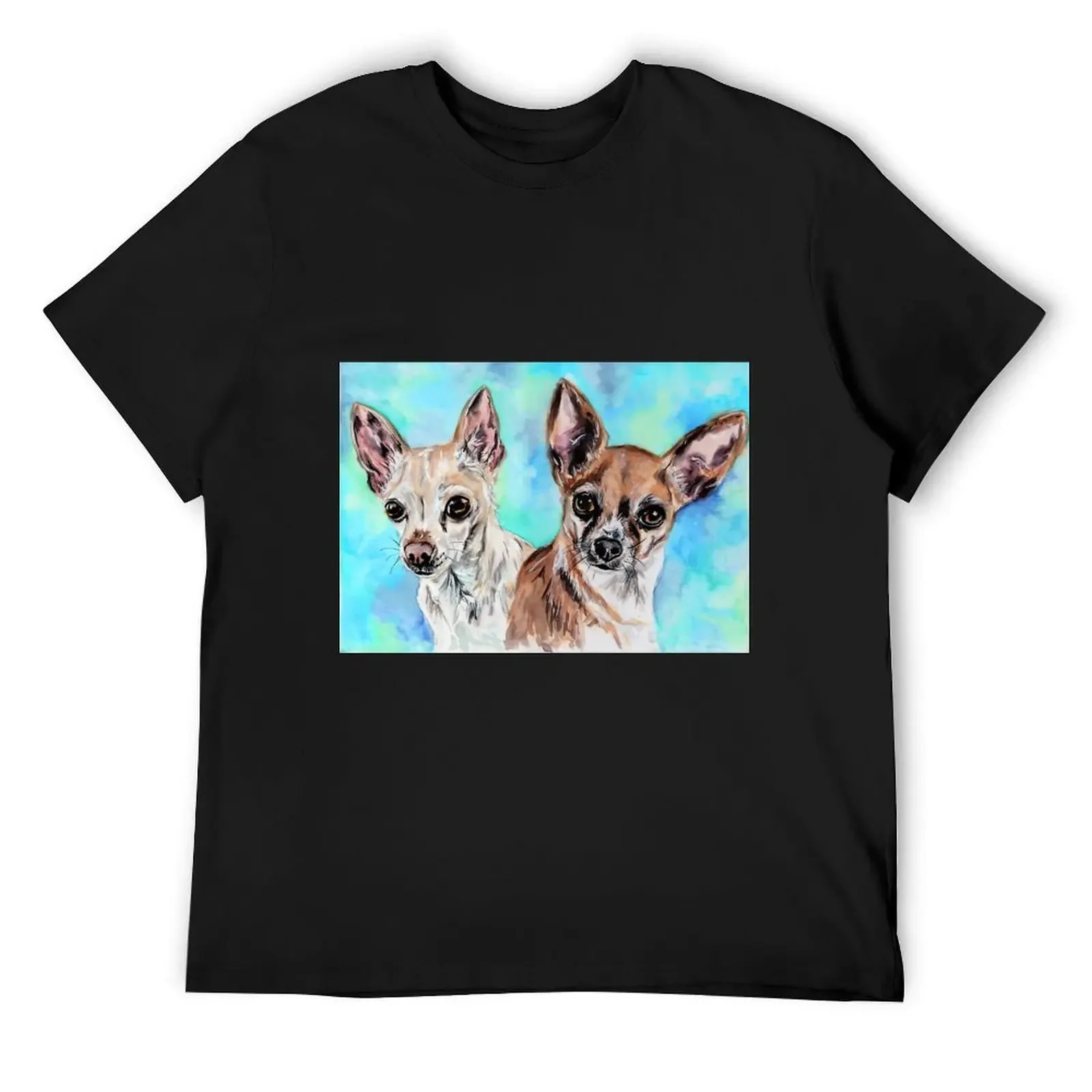 

Chihuahuas T-Shirt essential t shirt oversized outfits for men