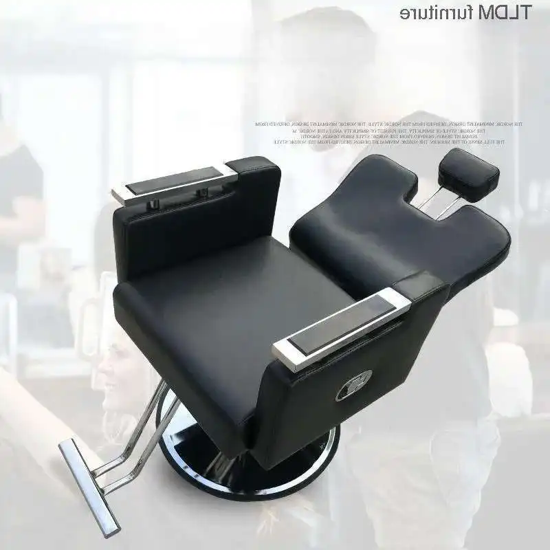 

Makeup Hairdressing Barber Chairs Barbershop Hair Salon Hairstylist Adjust Barber Chair Chaise Coiffeuse Beauty Furniture QF50BC