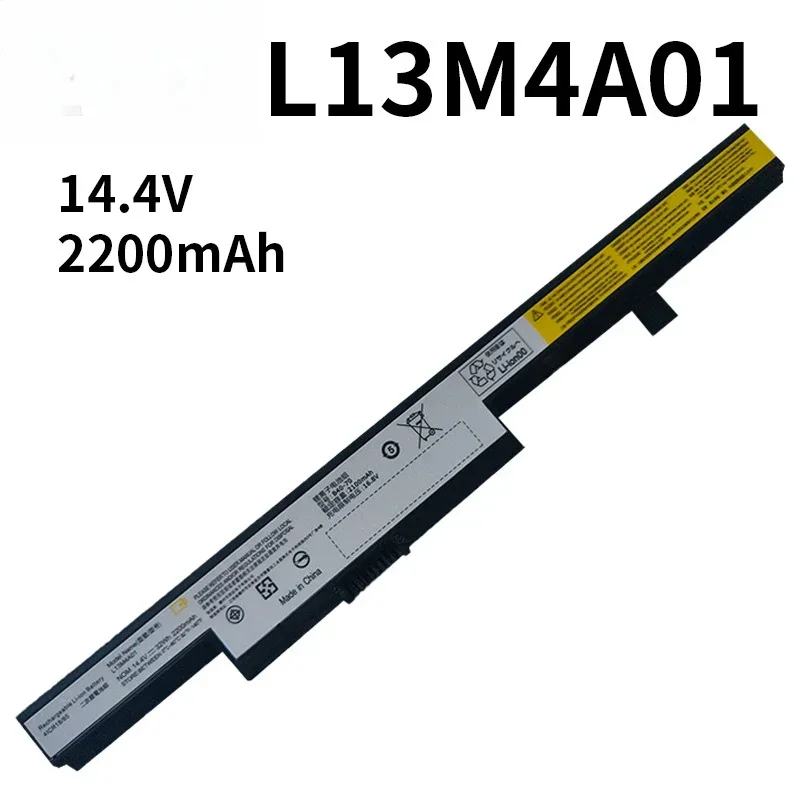 14.4V 2200mAh L13M4A01 L13L4A01 L13S4A01 Laptop Battery Replacement for Lenovo M4400 B40 B50 B40-70 B40-30 B50-45 B50-70 B50-30