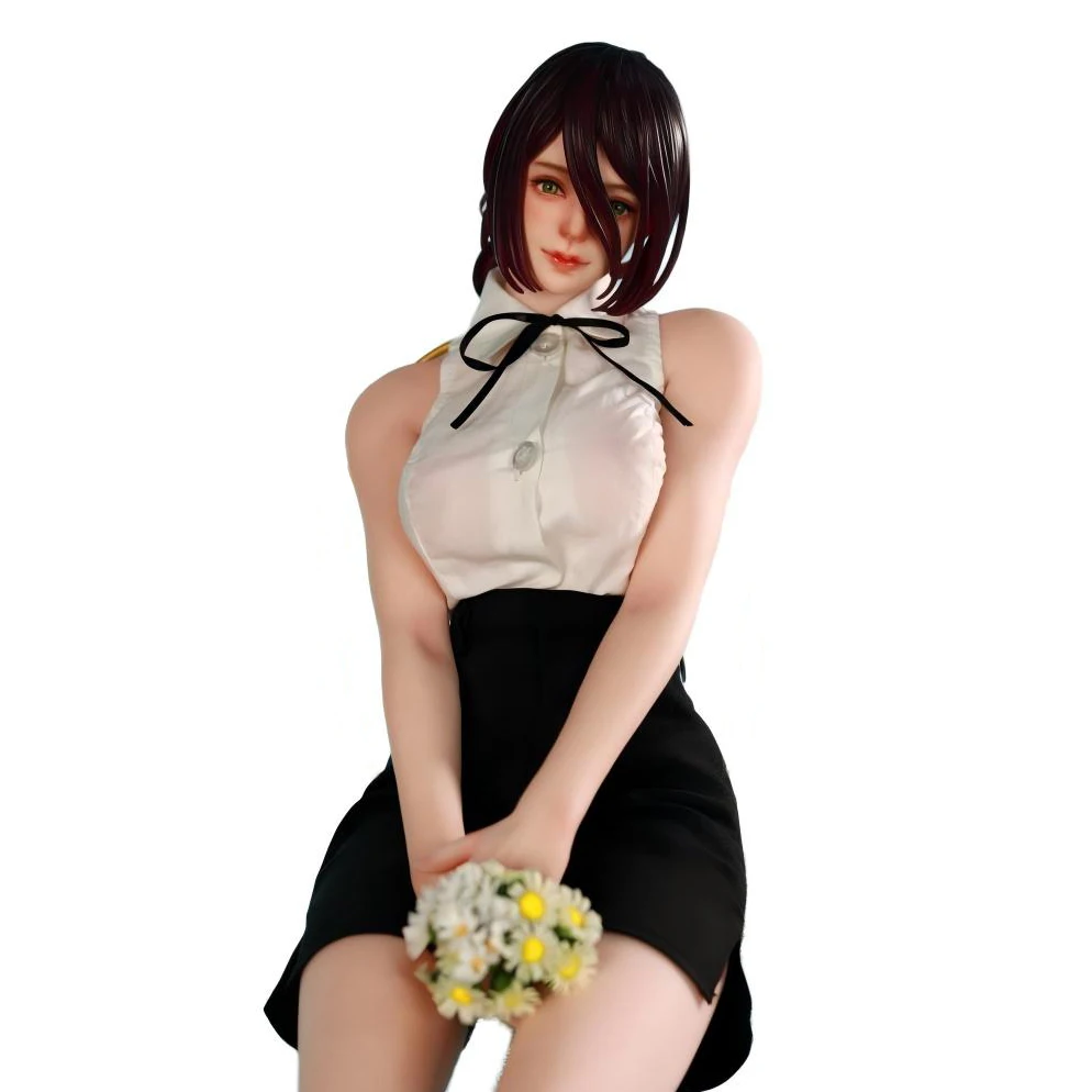 Reze Anime sex dolls, all made of silicone with metal frameworks, featuring realistic vaginas, suitable for male masturbation.