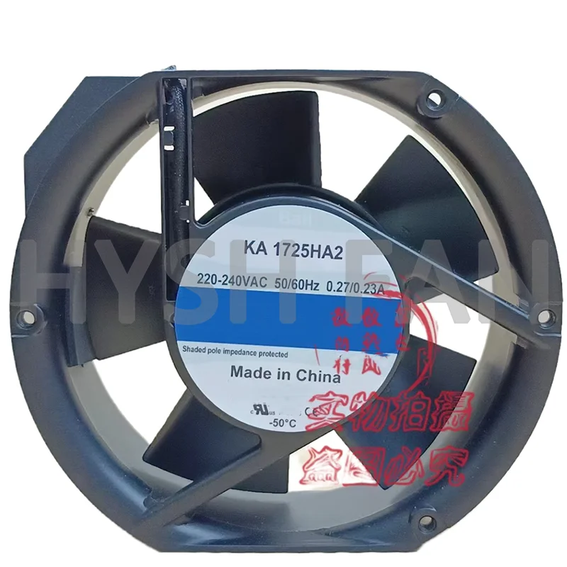 KA1725HA2 220V 0.27A 17251 Axial Cooling Fan