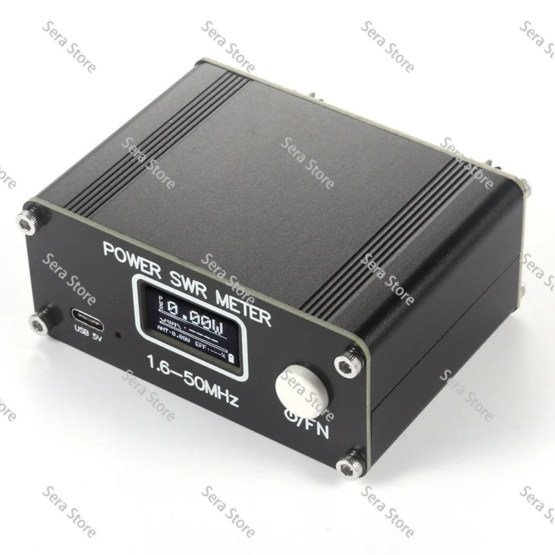 Short Wave Band Power Meter 1.6-50 MHz 150W Digital Display Power Standing Wave Meter
