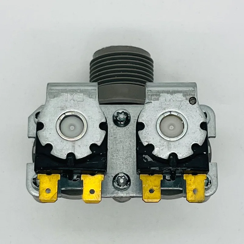 For MGV-45-200D Pulsator Drum Washing Machine Accessories Washing Machine Water Valve Double Head