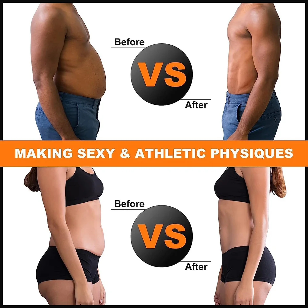 محفز العضلات الكهربائي الذكي تونر العضلات حزام تنغيم البطن إعادة شحن المحمولة التخسيس مدلك أجهزة لياقة بدنية