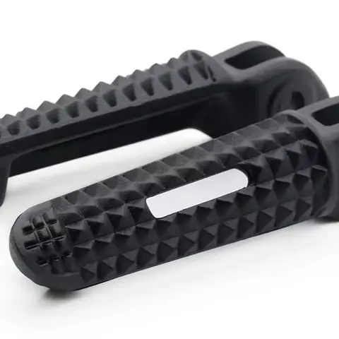 

Front Footrests / Foot Pegs for Trident 660 (2021-2024) – Aluminum Racing Pedals, Motorcycle Accessories