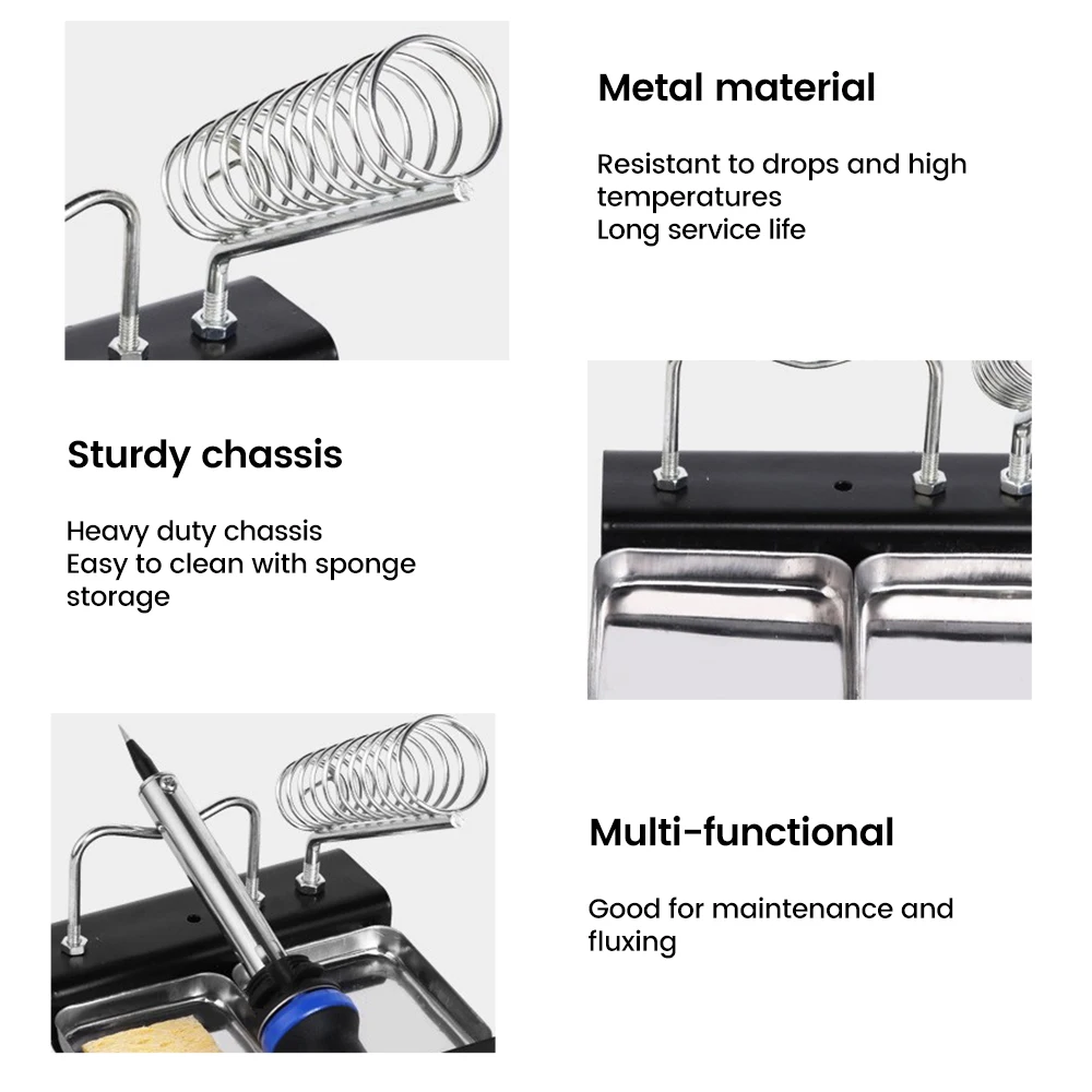 Soldering Iron Stand Holder Soldering Stand High Temperature Resistance Welding Accessories Tools