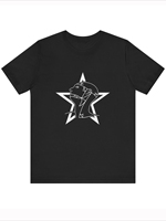 Gothic Pattern Printed T-shirt Men's Casual Fashion Wear Short Sleeve Loose and Comfortable T-shirt Daily Men's Clothing