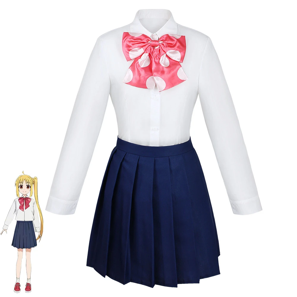 

Anime Ijichi Nijika Cosplay Costume JK Uniform ACGN Party Halloween Clothing Set