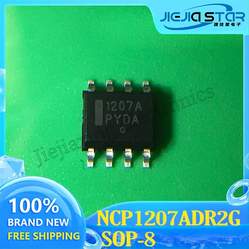 

NCP1207ADR2G NCP1207A 1207A SOP8 Liquid crystal power supply common management chip 100% brand new and original Electronics ICs